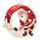 Snowy Father Christmas Ice Hockey Medal