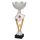 Napoli Futsal Indoor Soccer Silver Cup Trophy