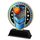 Sentinel Stainless Steel Pickleball Trophy