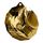Polygon Classic Stainless Steel Martial Arts Medal