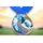 Sacul Pigeon Color Texture 3D Print Medal
