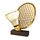 Sierra Classic Badminton Real Wood Trophy