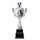 Barbican Double Tiered Silver Volleyball Cup
