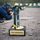 Toledo Rifle Shooting Handmade Metal Trophy