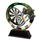 Onyx Stainless Steel Darts Trophy