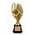 Taft Gold Clay Pickleball Trophy