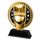 Sentinel Classic Stainless Steel Golf Trophy
