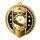 Noir Stainless Steel Swimming Classic Medal