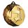 Polygon Stainless Steel Music Medal