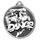 Street Dance Classic Texture 3D Print Silver Medal
