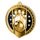 Noir Stainless Steel Bowling Classic Medal