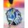 Rincon Black Acrylic Skiing Medal