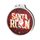 Habitat Santa Run Silver Eco Friendly Wooden Medal