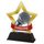 Mini Star Singing Trophy