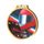 Habitat Motorsports Gold Eco Friendly Wooden Medal