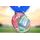 Sacul Foosball Color Texture 3D Print Medal