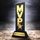 Shadowline MVP Metal Trophy
