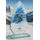 Levita Skiing Color Glass Award