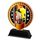 Sentinel Stainless Steel Firefighters Trophy
