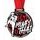 Giant Muay Thai Black Acrylic Medal