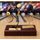 Barcelona Bowling Handmade Metal Trophy