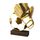 Sierra Classic Soccer Goalkeeper Real Wood Trophy