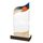 United Acrylic Wood Classic Basketball Trophy