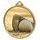 Golf Classic Texture 3D Print Gold Medal