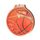 Habitat Basketball Bronze Eco Friendly Wooden Medal