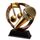 Onyx Stainless Steel Music Trophy