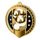 Noir Stainless Steel Petanque Classic Medal
