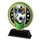 Sentinel Stainless Steel Soccer Trophy