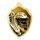 Molten Stainless Steel Lacrosse Classic Medal