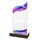 United Acrylic Wood Gymnastic Trophy