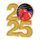 Martial Arts 2025 Acrylic Medal