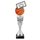 Silver Basketball Acrylic Top Trophy