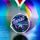 Glendive Custom Acrylic Logo Medal
