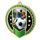 Noir Stainless Steel Soccer Medal