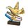 Sierra Quiz Magic Lamp Real Wood Trophy