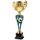 Classic Honor Soccer Metal Trophy Cup