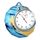 Polygon Stainless Steel Swimming Medal