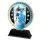Sentinel Stainless Steel Biathlon Trophy