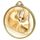 Ballet Classic Texture 3D Print Gold Medal