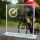 Titanium Glass and Metal Fusion Cycling Trophy