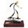 Barcelona Snowboarding Handmade Metal Trophy