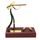 Barcelona Rifle Shooting Handmade Metal Trophy