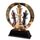 Onyx Stainless Steel Chess Trophy