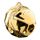 Polygon Classic Stainless Steel Firefighter Medal
