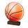 Sierra Basketball Ball Real Wood Trophy