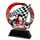 Onyx Stainless Steel Motorsport Trophy